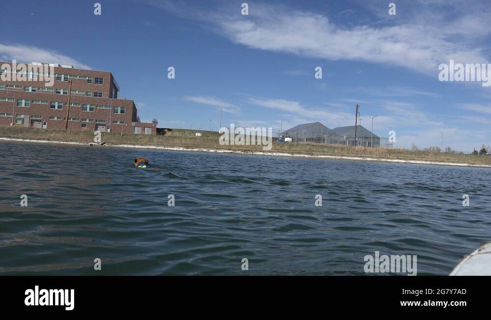 HIDDEN LAKE COLORADO2015 A Four Story Waterfront Building With