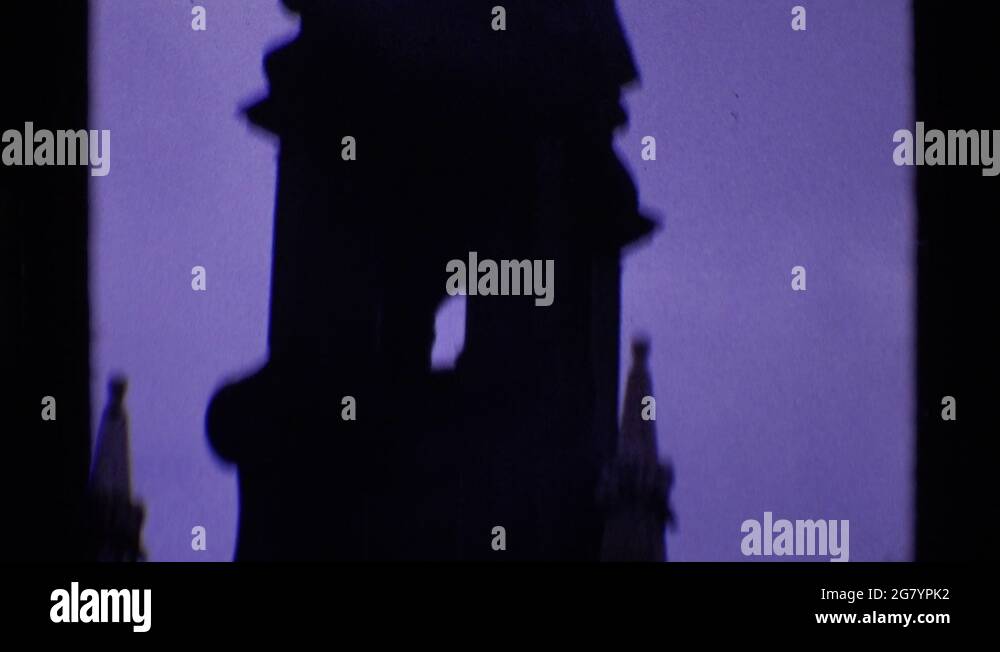 LONDON ENGLAND1969 So Many Bell Towers And Not A Drop To Drink Stock