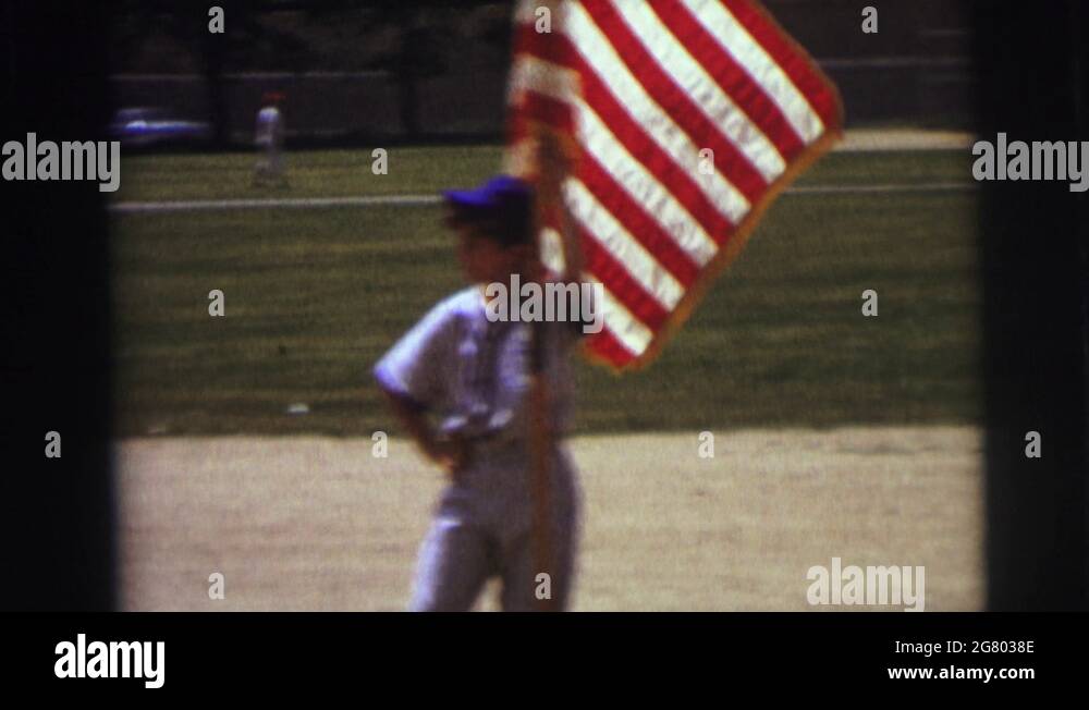 LYNBROOK NEW YORK1973 Boys Wearing Blue Baseball Uniforms Lineup On