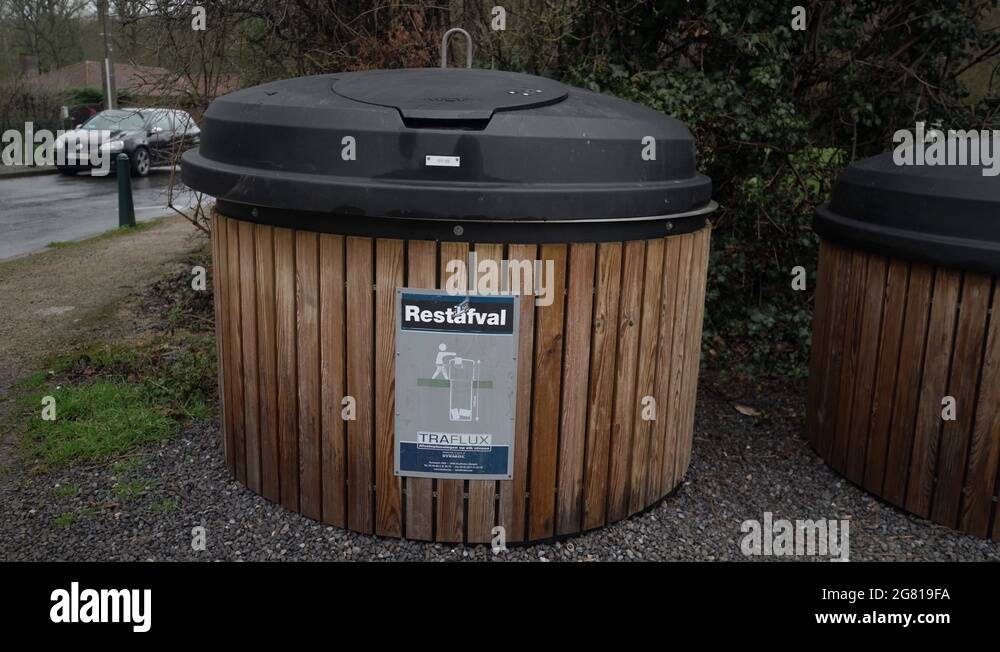 Plastic bins, garbage cans, recycling. Boxes, waste sorting, panning