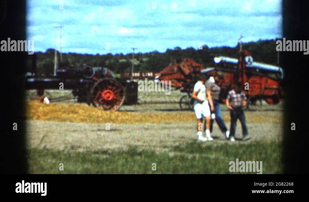 WAUSEON OHIO1966 Early Modernized Farming And Mining Techniques Shown