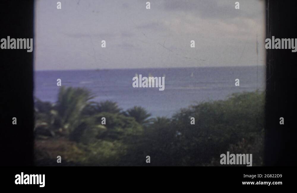 HAWAII USA1961 Beach House Is Shown In Pleasant View Ina Variations