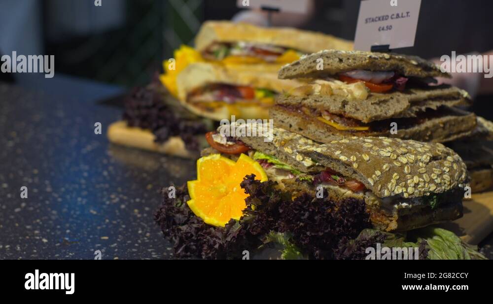 Salami deli counter Stock Videos & Footage HD and 4K Video Clips Alamy
