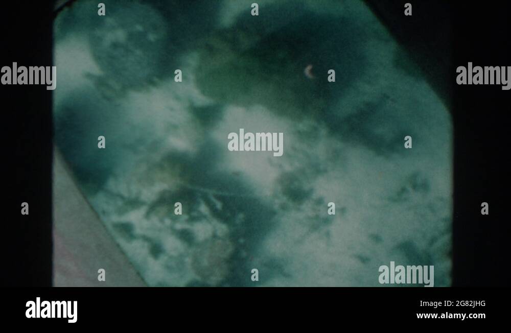 NASSAU BAHAMAS1961 Video Footage Of The Seabed On A Glass Bottom Boat