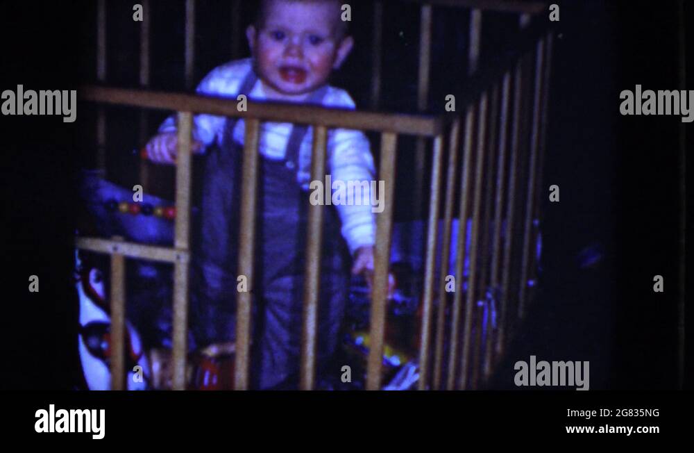 Baby standing up in crib Stock Videos & Footage HD and 4K Video Clips