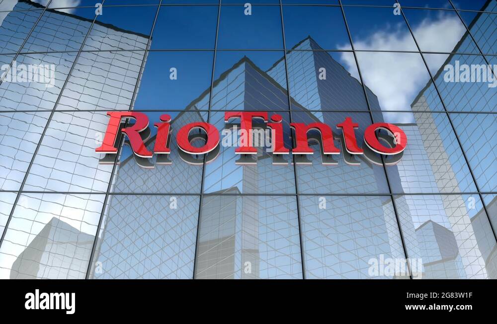 Rio tinto logo Stock Videos & Footage - HD and 4K Video Clips - Alamy