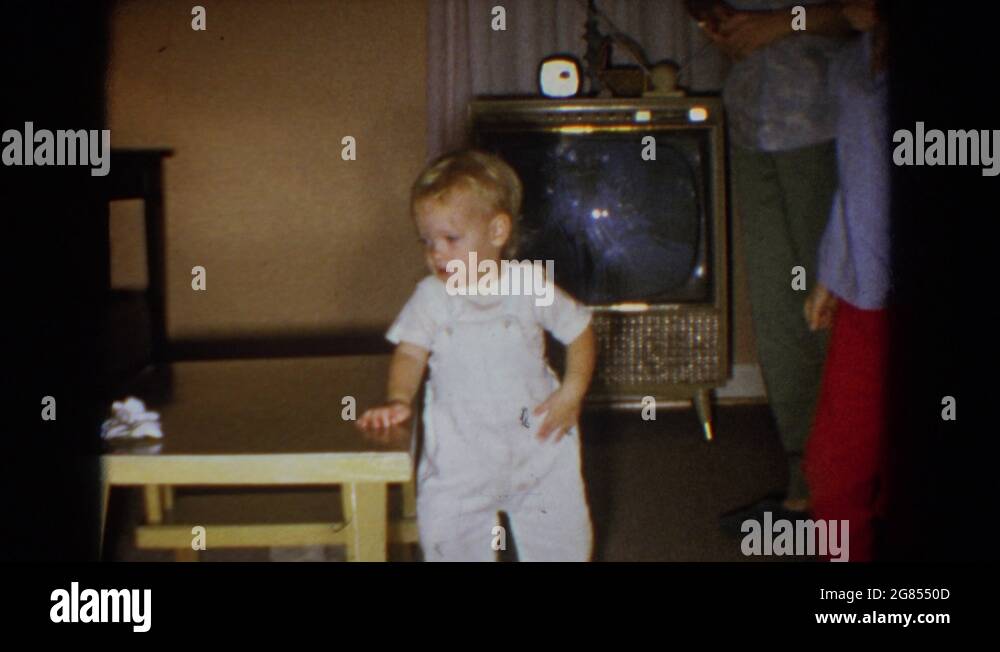 Baby wearing overalls 1965 Stock Videos & Footage HD and 4K Video