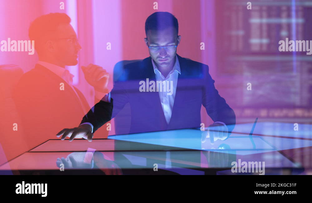 Split personality drawing Stock Videos & Footage HD and 4K Video