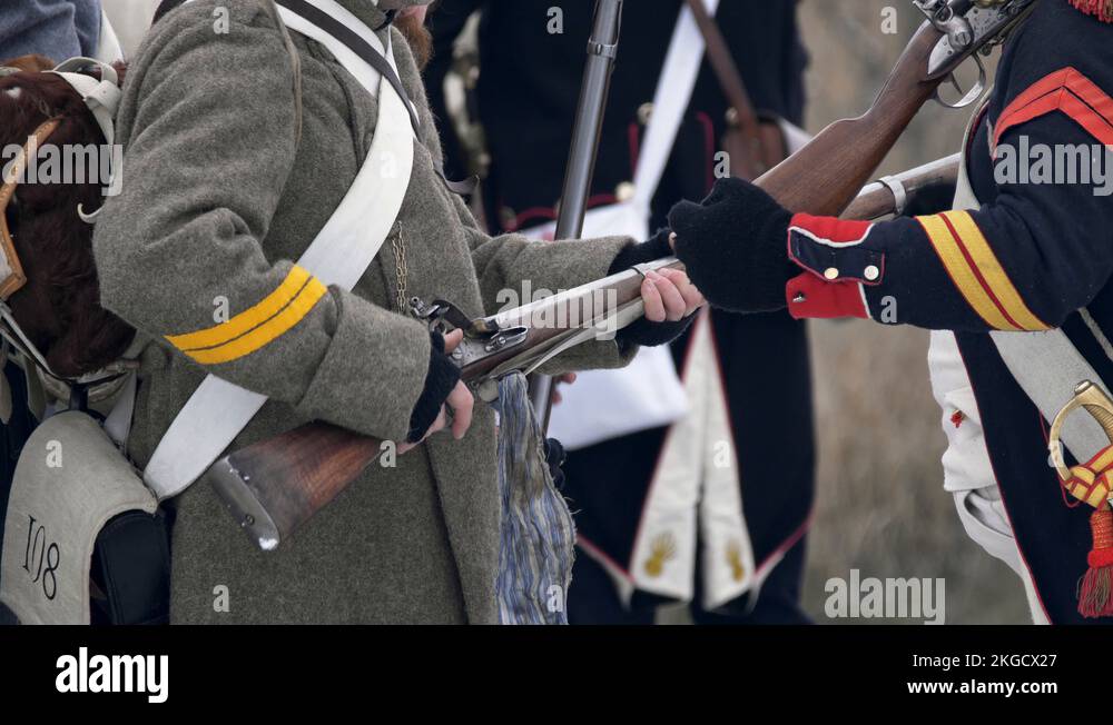 Napoleonic gun Stock Videos & Footage - HD and 4K Video Clips - Alamy