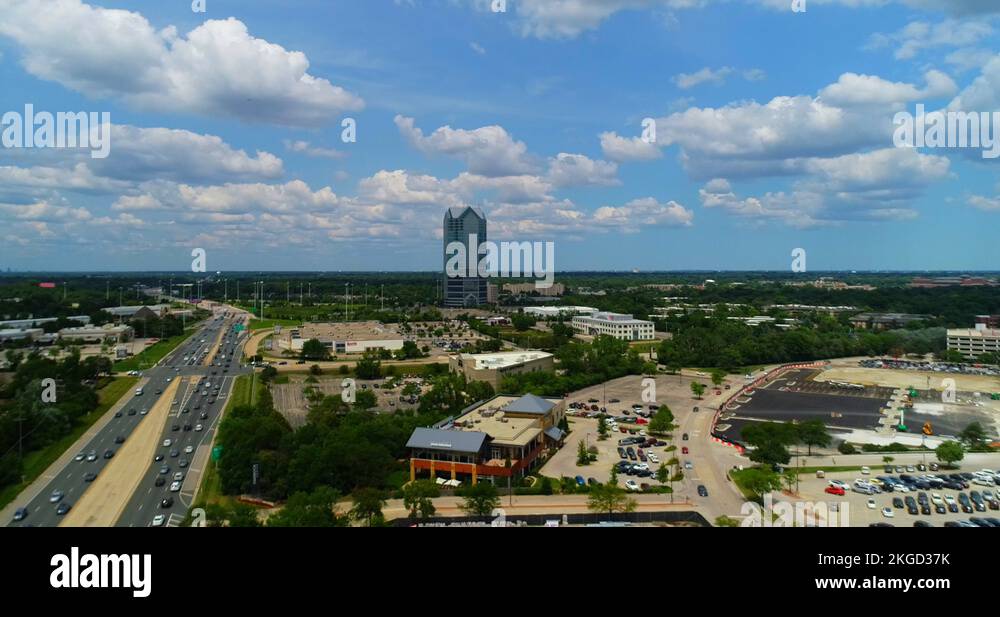 Aerial View of Oak Brook Mall