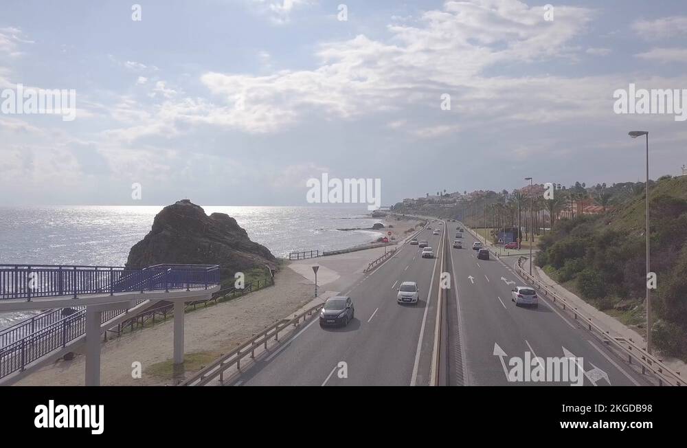 Mijas Spain Coastal Highway