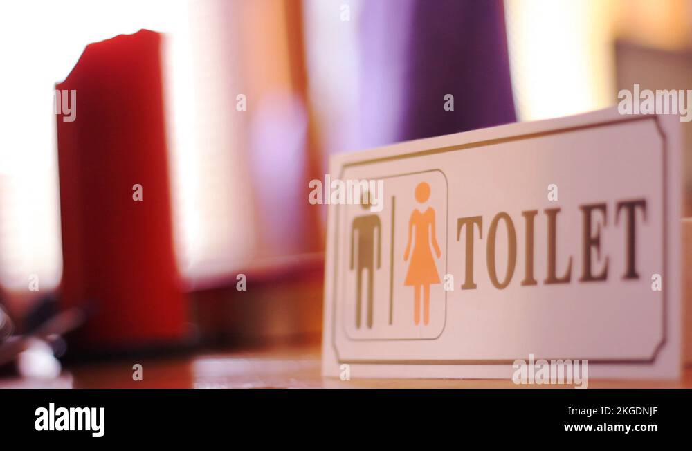 Toilet not working sign Stock Videos & Footage HD and 4K Video Clips