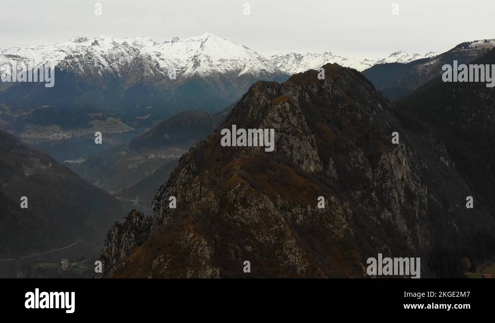 Snow covered mountain ranges Stock Videos & Footage - HD and 4K Video ...