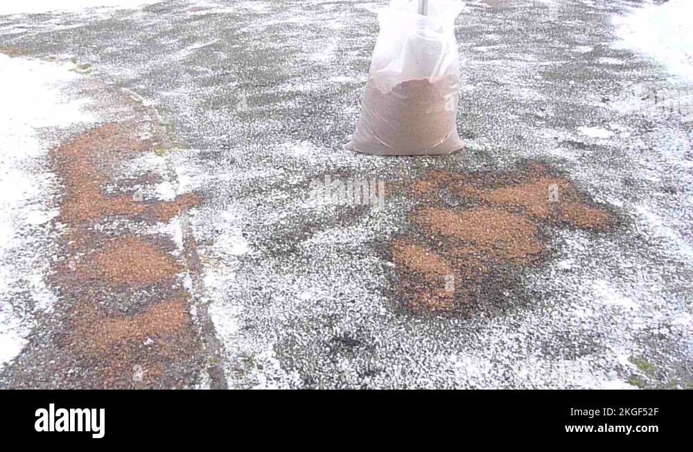 Road salt grit Stock Videos & Footage HD and 4K Video Clips Alamy