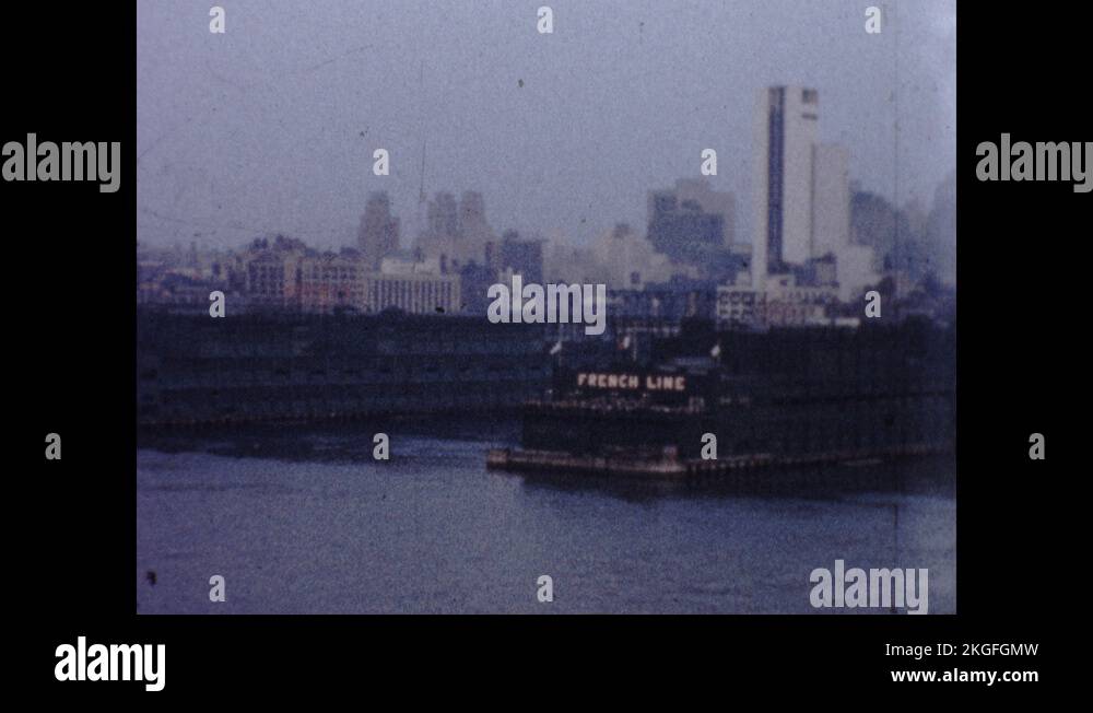 New york harbour 1950s Stock Videos & Footage HD and 4K Video Clips