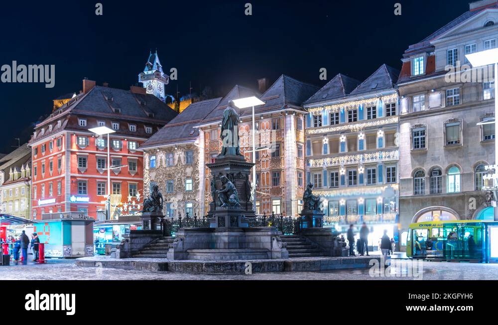 Graz hauptplatz Stock Videos & Footage - HD and 4K Video Clips - Alamy