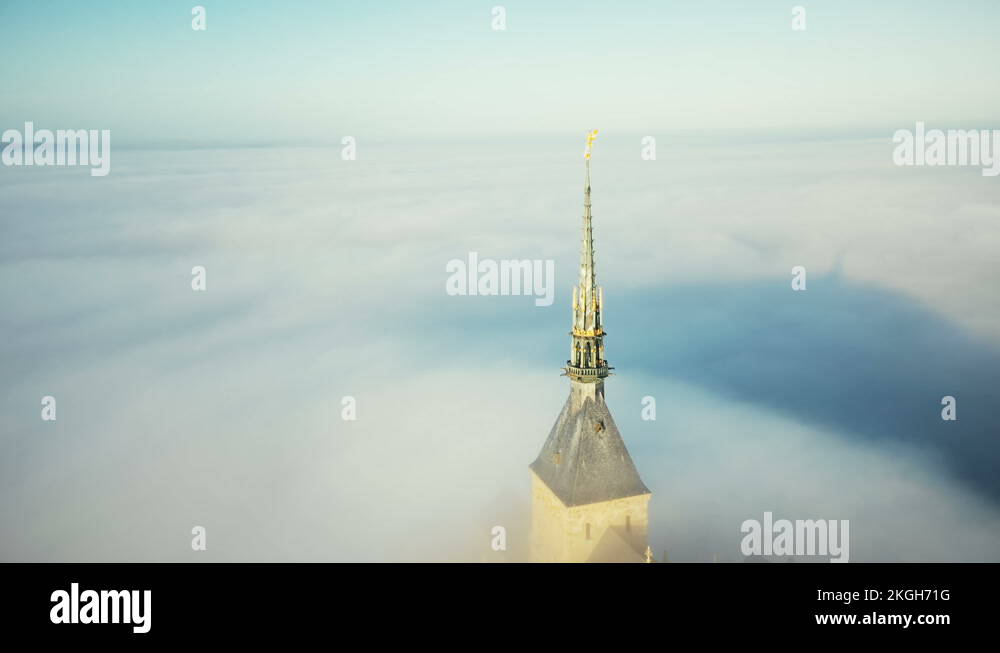 Abbey of the mont saint michel Stock Videos & Footage - HD and 4K Video ...