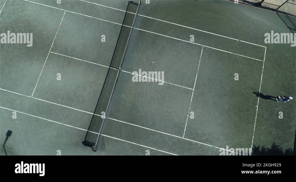 Tennis court overhead texture Stock Videos & Footage HD and 4K Video