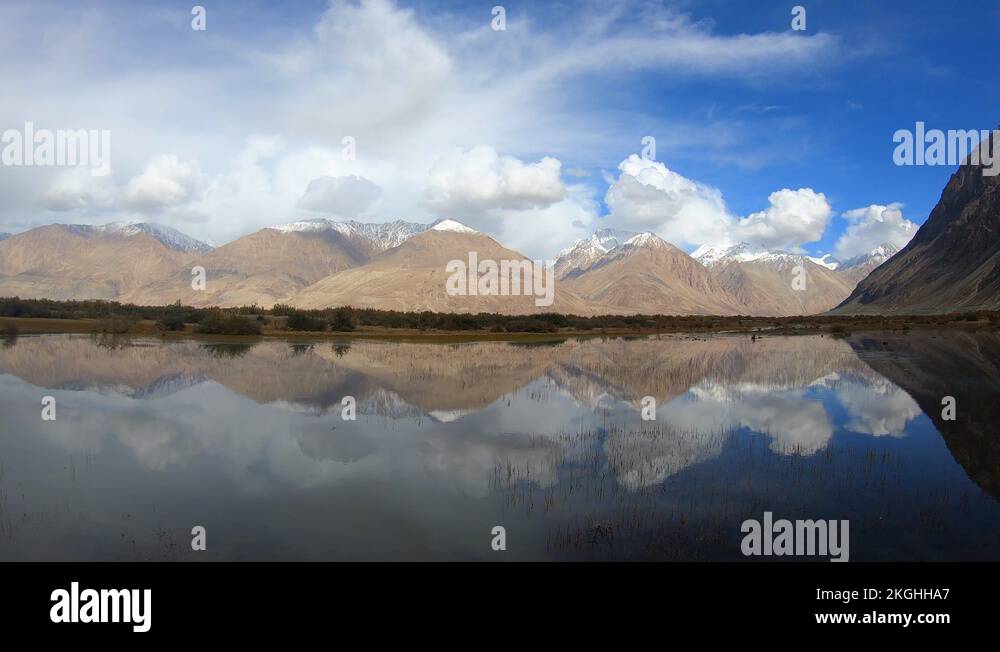 Nubra Valley Leh Ladakh,India Stock Video Footage - Alamy