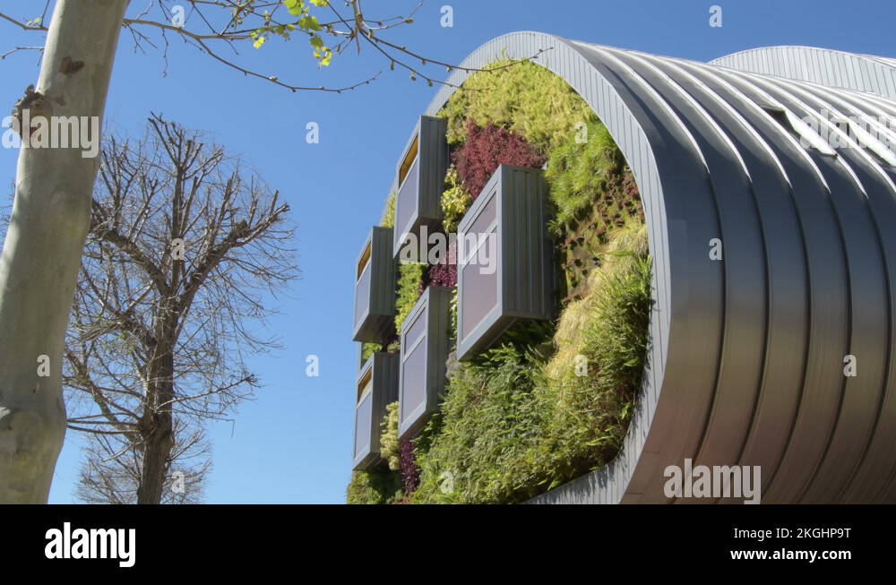 Green walls building city Stock Videos & Footage - HD and 4K Video ... - Green Walls For Modern Cities