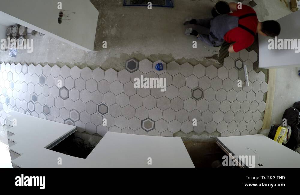 Grey hexagonal floor tiles Stock Videos & Footage - HD and 4K Video ...