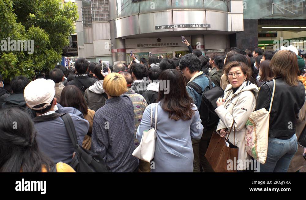 SHIBUYA, TOKYO, JAPAN “REIWA” the new name under a new