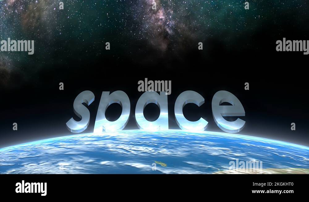 Space background earth horizon Stock Videos & Footage - HD and 4K Video ...