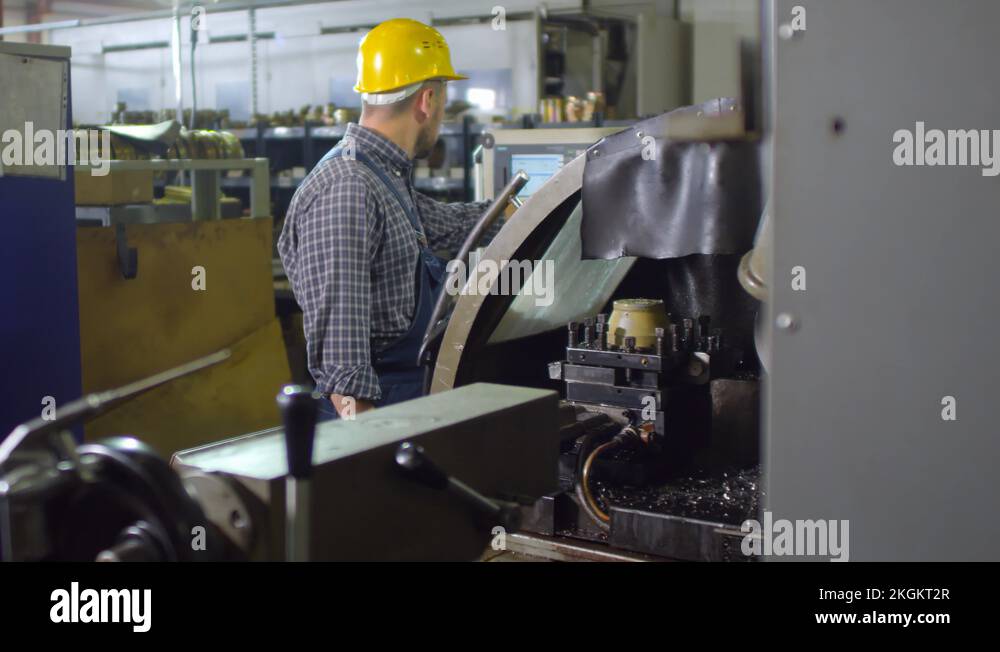 Lathe operator Stock Videos & Footage HD and 4K Video Clips Alamy