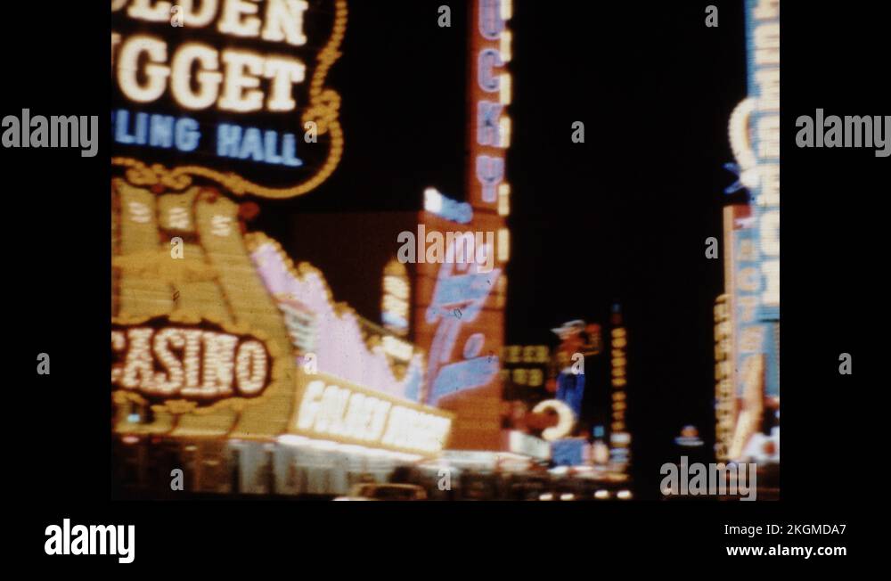 Vintage las vegas architecture Stock Videos & Footage - HD and 4K Video ...