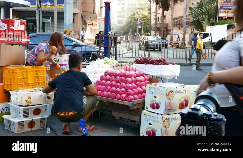 Asia philippines manila vendor Stock Videos & Footage - HD and 4K Video