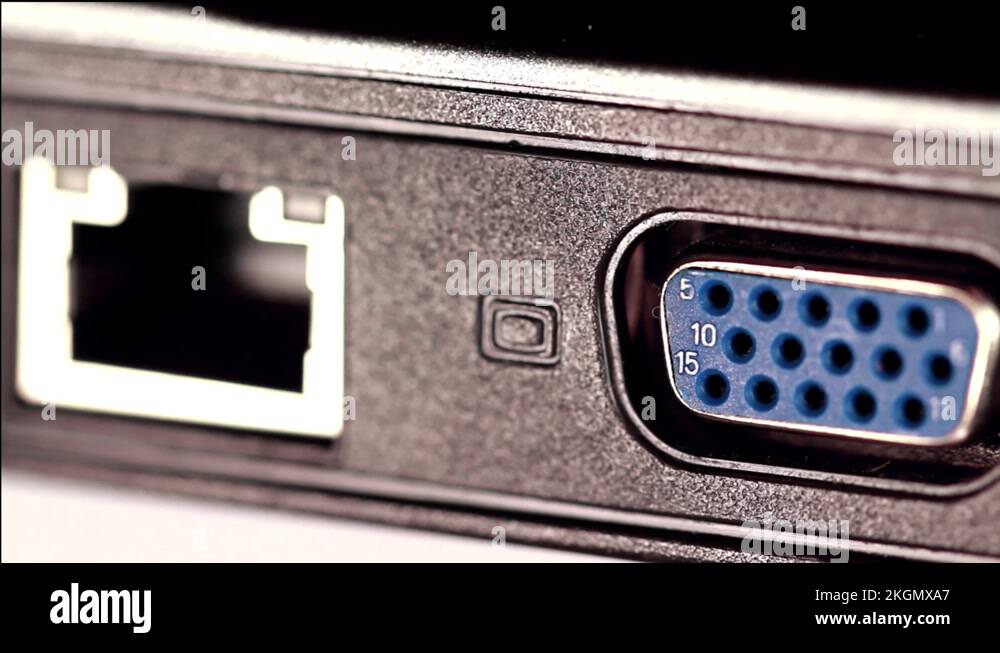 Vga socket Stock Videos & Footage HD and 4K Video Clips Alamy