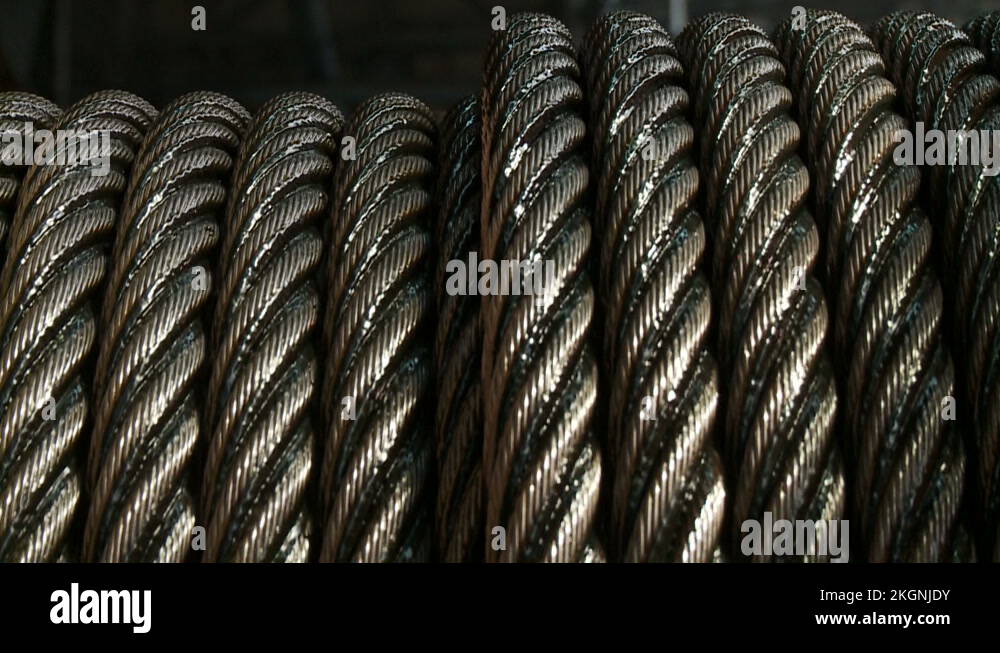 Winch with a wire rope on a crane Stock Videos & Footage - HD and 4K ...