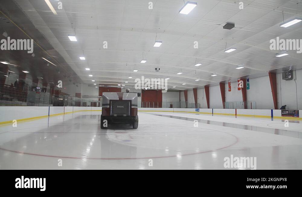 Zamboni ice resurfacing machine Stock Videos & Footage HD and 4K