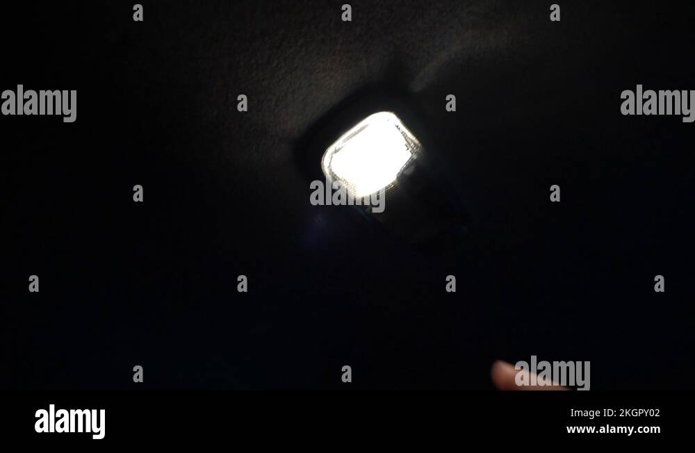 Car night light on interior Stock Videos & Footage HD and 4K Video