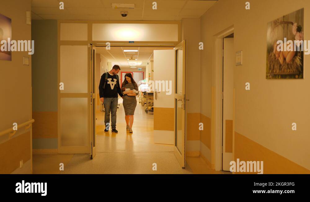 Maternal hospital discharge Stock Videos & Footage HD and 4K Video