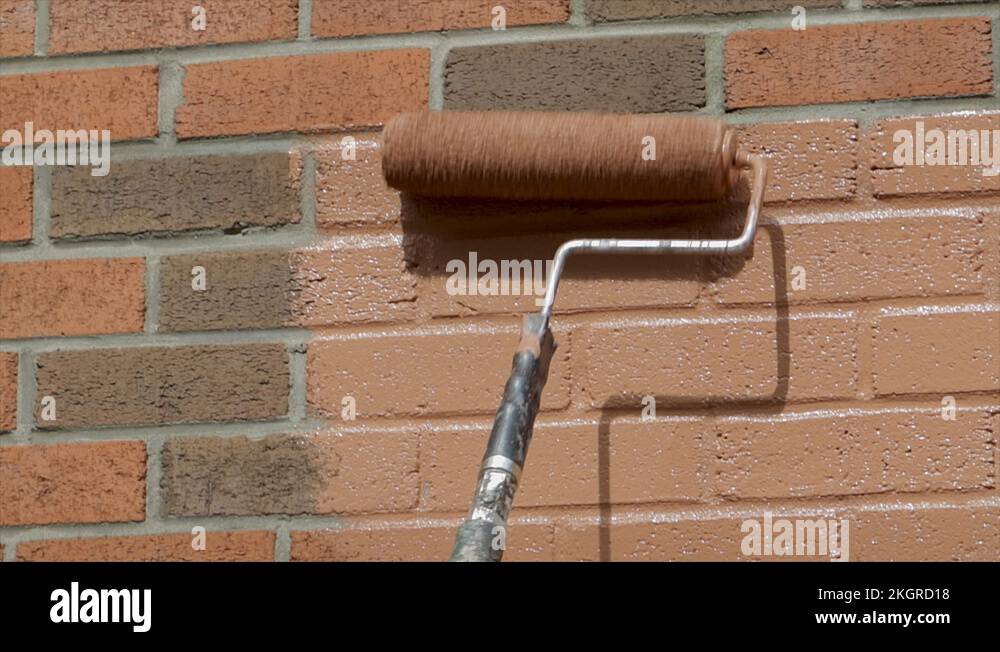 Paint roller rough texture Stock Videos & Footage HD and 4K Video