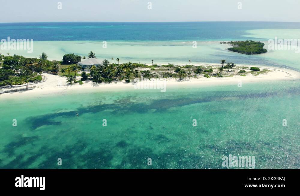 The Crystal Deep Water Cay, East End Grand Bahama, Bahamas Stock Video