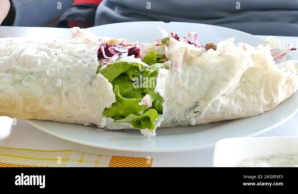 Falafel and pita bread Stock Videos & Footage - HD and 4K Video Clips