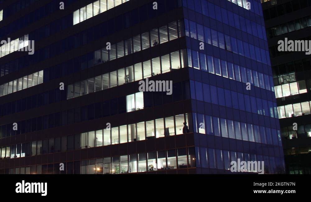 Dark office buildings Stock Videos & Footage - HD and 4K Video Clips ...
