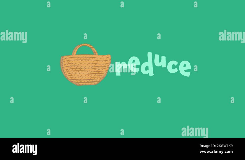 Reduce, reuse, recycle Stock Video Footage - Alamy