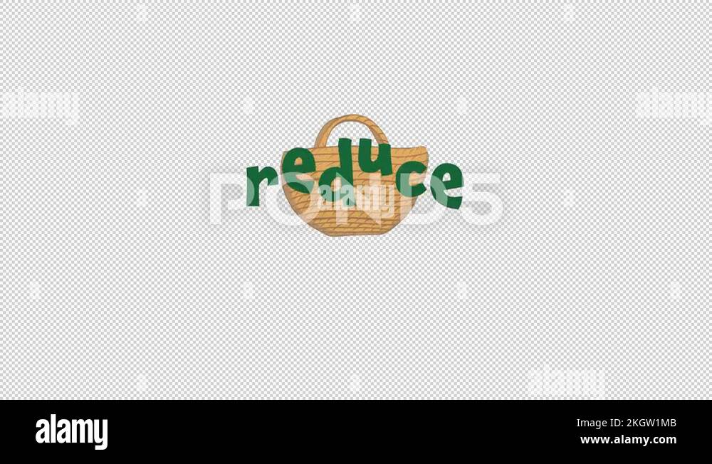 Reduce, reuse, recycle Stock Video Footage - Alamy