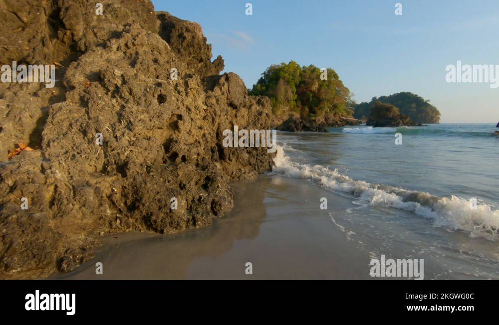 Costa rica manuel antonio beach rocks Stock Videos & Footage - HD and ...