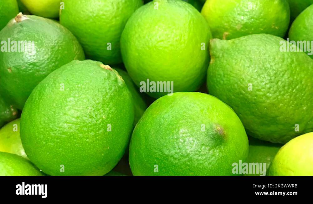 Limes group seamless looping Cinemagraph Stock Video Footage Alamy