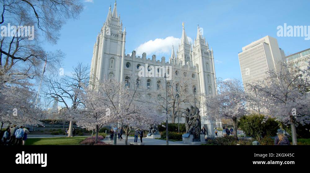 church of the latter day saints salt lake city