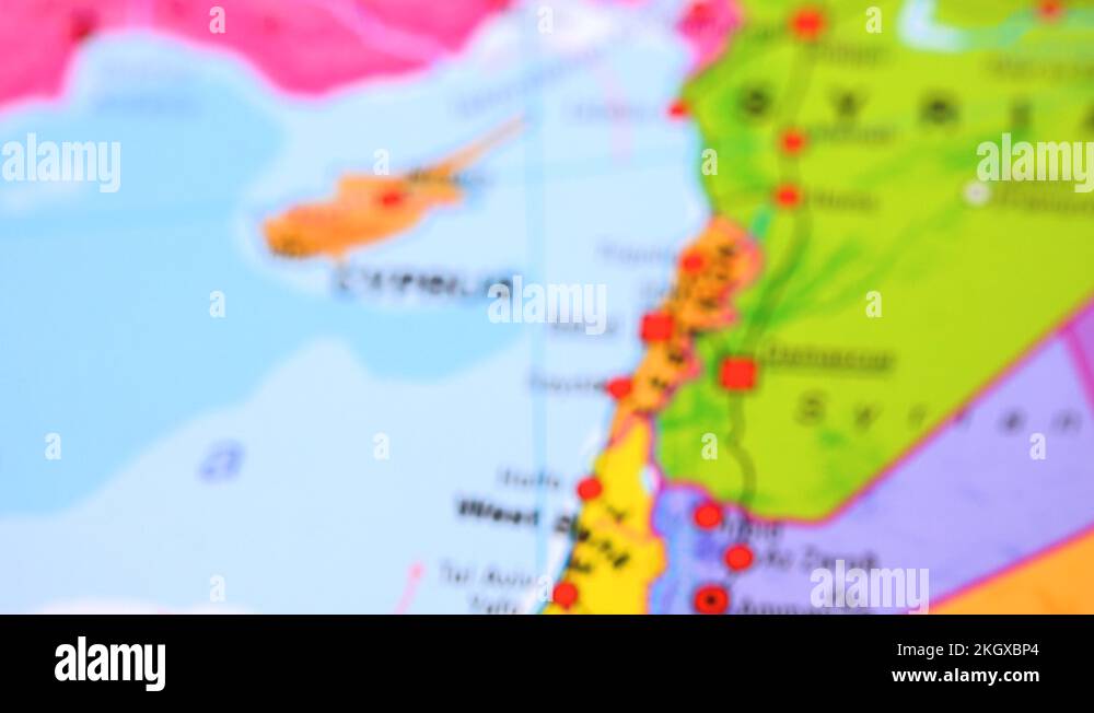 Jordan western asia map Stock Videos & Footage - HD and 4K Video Clips