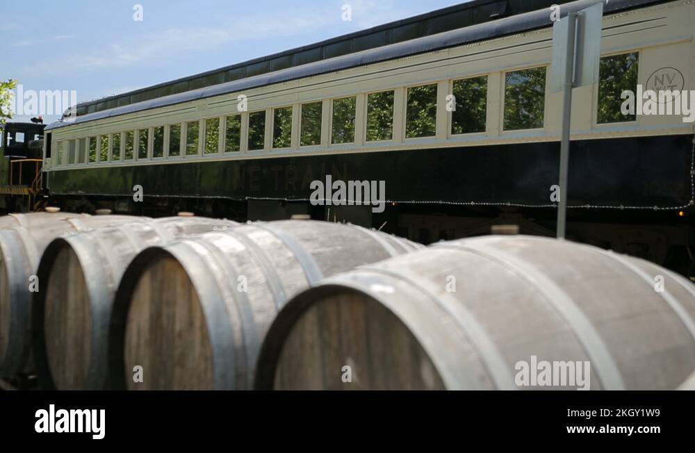 A train stopped on the tracks Stock Videos & Footage HD and 4K Video