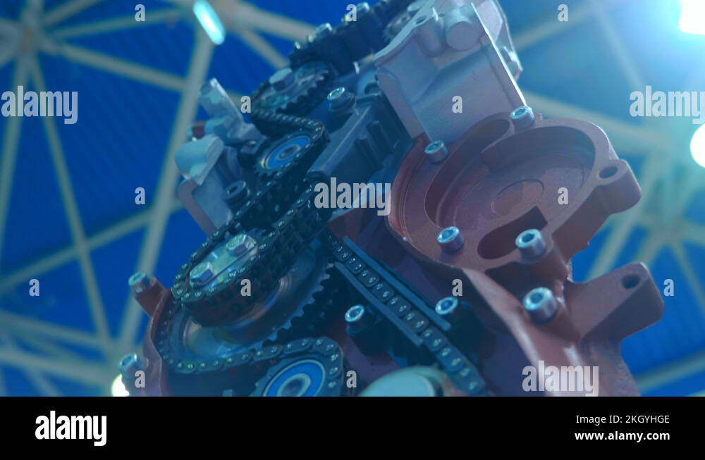 Gas distribution mechanism Stock Videos & Footage HD and 4K Video