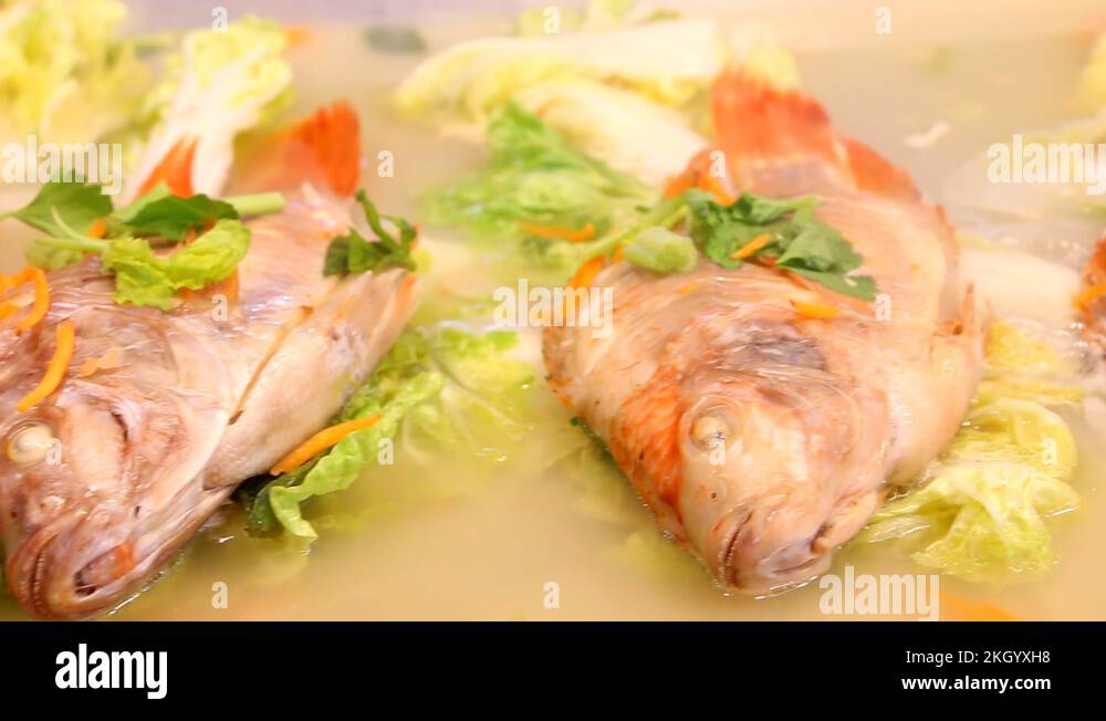 Steam tilapia fish Stock Videos & Footage HD and 4K Video Clips Alamy