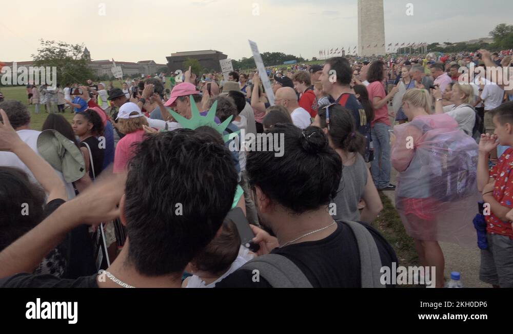 4th of july in washington dc trump