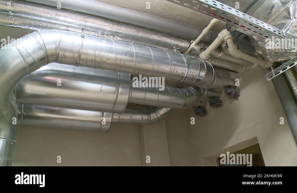 Duct ductwork hvac Stock Videos & Footage HD and 4K Video Clips Alamy